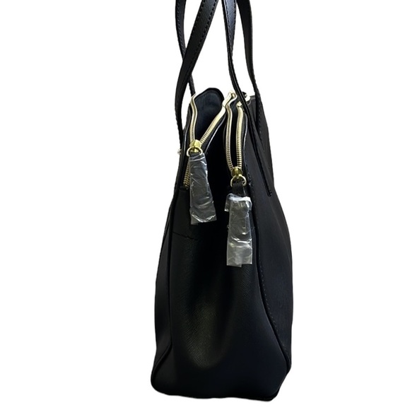 KENNETH Cole Reaction KN1659 Arbol Dome Satchel (BLACK) - Picture 3 of 8